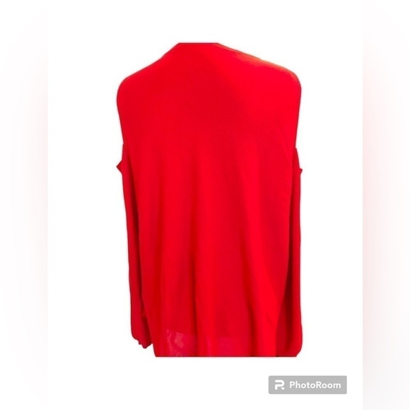 AN’GE PARIS l Red Sweater l RED COLD SHOULDER (PARIS) 0832 - Picture 4 of 4
